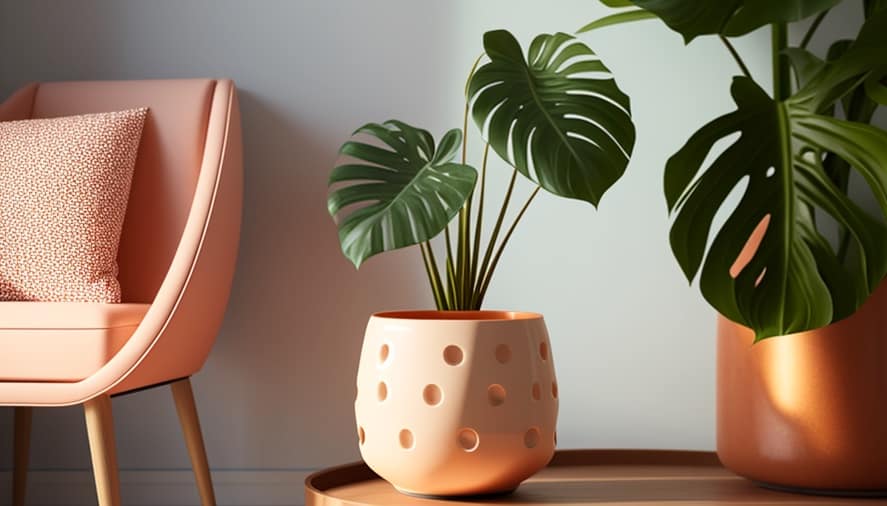 Self-Watering Pots for Monstera Plants: The Perfect Solution for Busy Plant Parents