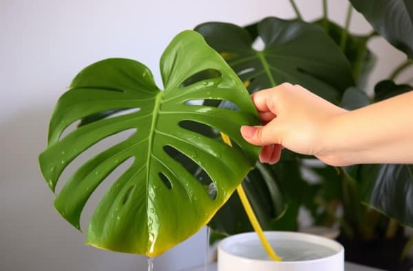 Troubleshooting Monstera Yellow Leaves: Causes and Solutions
