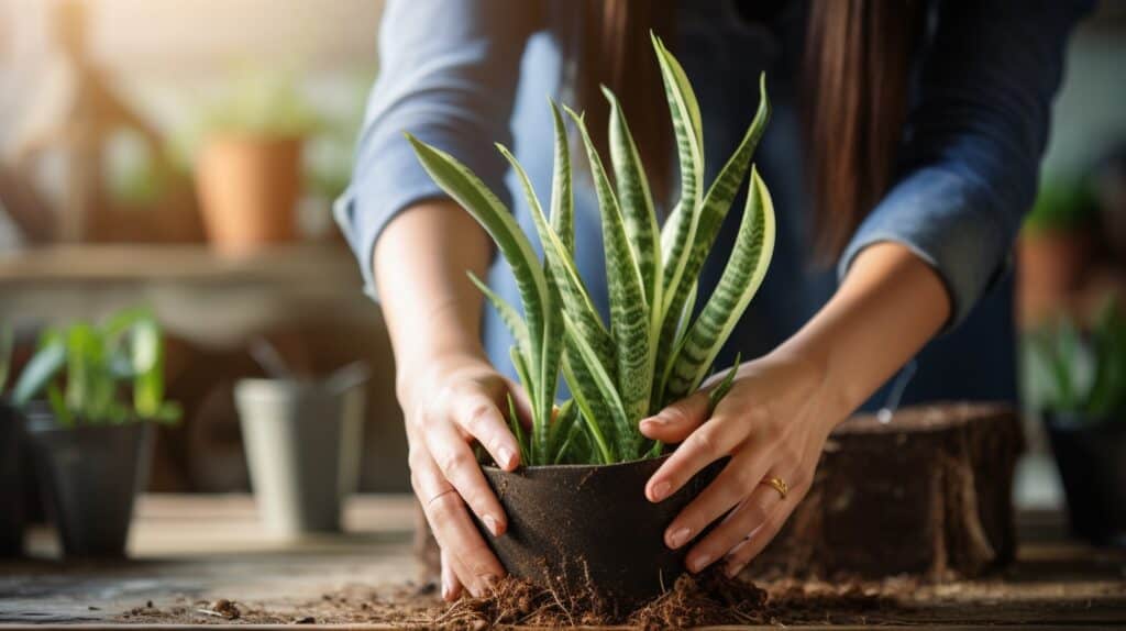 How To Separate Snake Plant