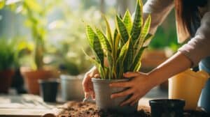 How To Take Care Of A Snake Plant